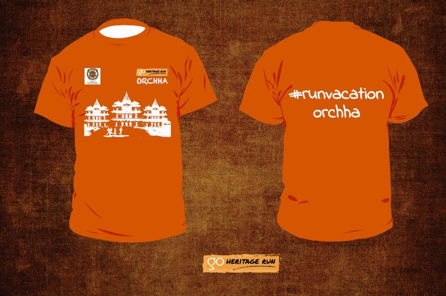 Orchha 2017 Run T-shirt