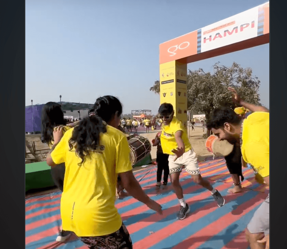 After run dance-fun scenes